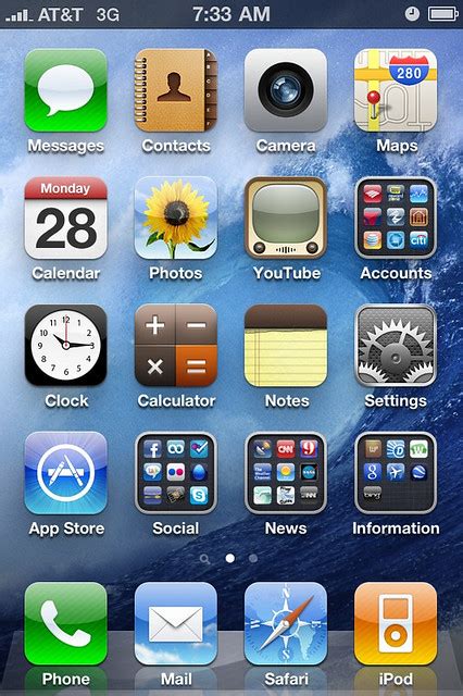 iphone 4 screen